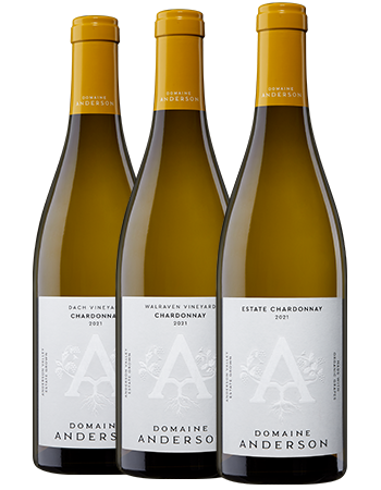 Trio of Chardonnay