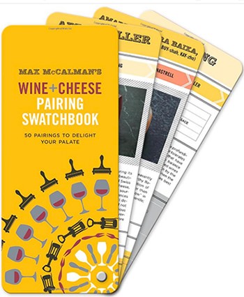 Wine+Cheese Pairing Swatchbook