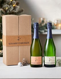 Scharffenberger Rosé & Blancs Gift Set